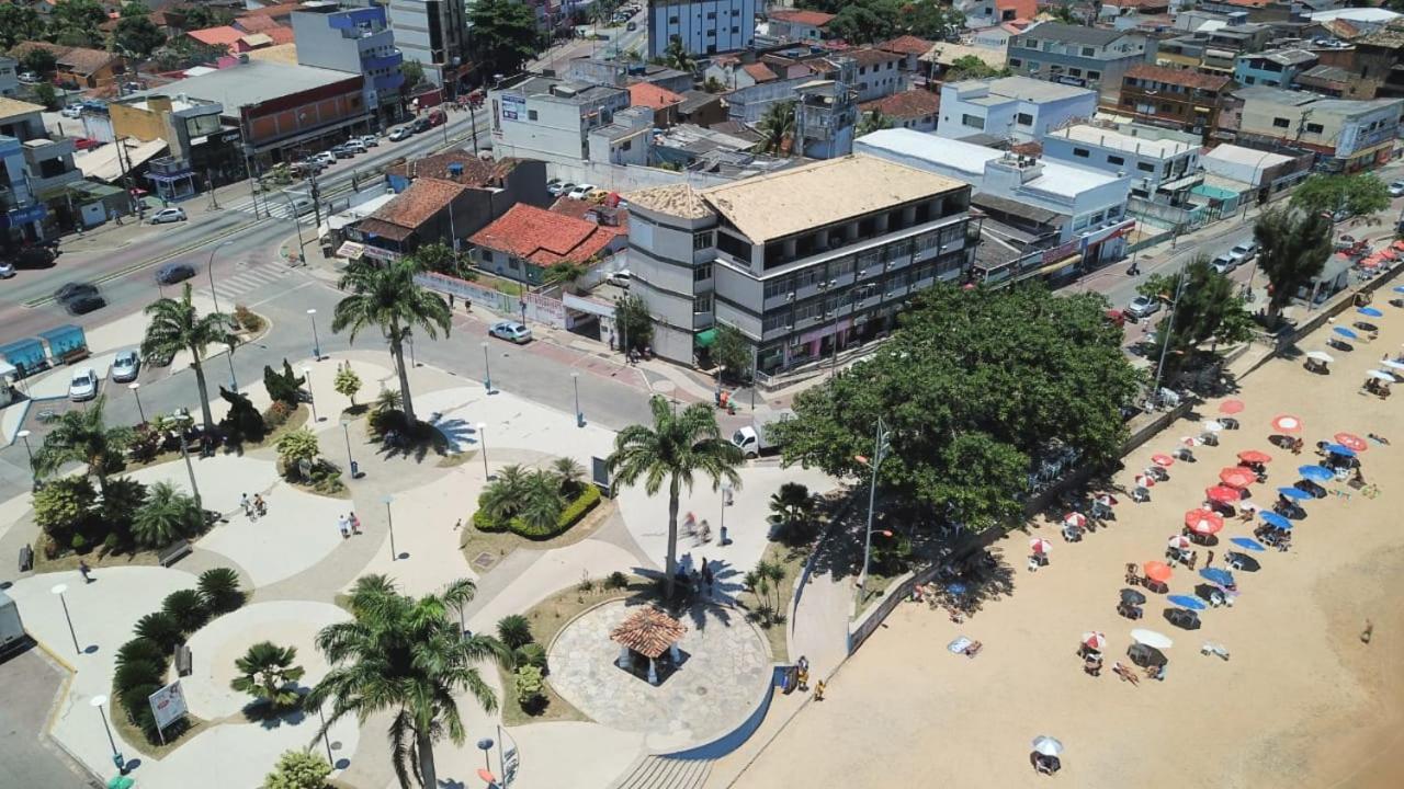 Ostrao Hotel Rio das Ostras Exterior foto