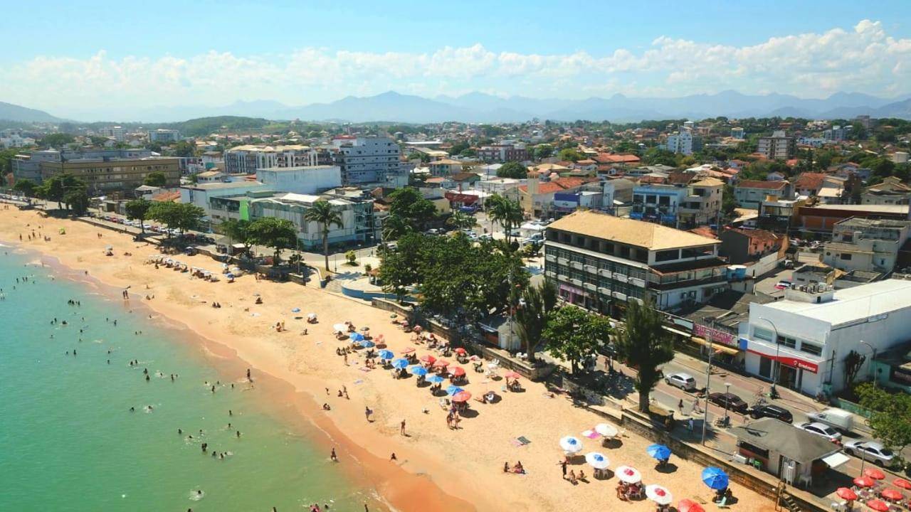 Ostrao Hotel Rio das Ostras Exterior foto